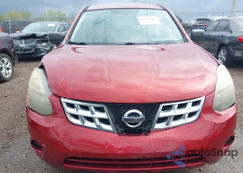 2014 Nissan Rogue Select S z USA, uszkodzony, nr VIN JN8AS5MT2EW101887